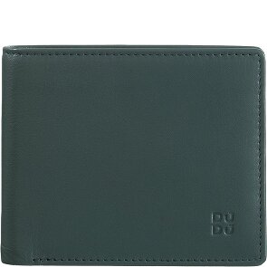 DuDu Azzorre Geldbörse RFID Schutz Leder 11 cm