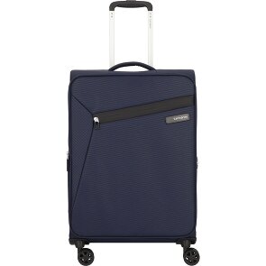 Samsonite Litebeam 4 Rollen Trolley 66 cm mit Dehnfalte