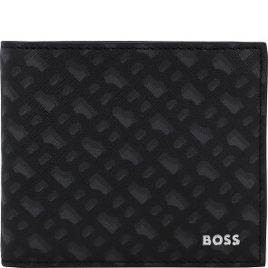 Boss Zair Geldbörse RFID Schutz Leder 11 cm