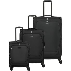 Travelite Umbria 4 Rollen Kofferset 3-teilig mit Dehnfalte Travelite Umbria 4 Rollen Kofferset 3-teilig mit Dehnfalte