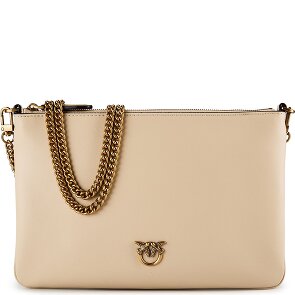 PINKO Flat Clutch Tasche Leder 24 cm