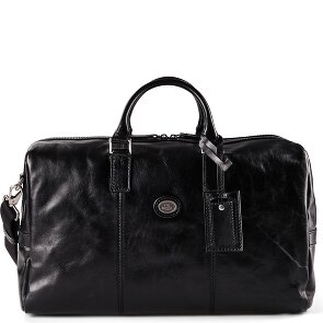The Bridge Stovia Weekender Reisetasche Leder 45 cm