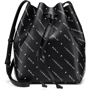 Liebeskind Monogram Beuteltasche Leder 40 cm