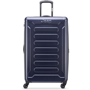 Jeep JH004C 4 Rollen Trolley 80 cm mit Dehnfalte