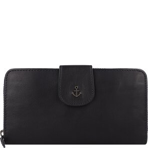 Harbour 2nd Anchor Love Felina Geldbörse RFID Schutz Leder 19 cm