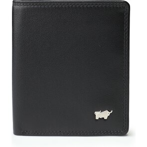 Braun Büffel Golf 3.0 Geldbörse Leder 9 cm