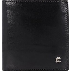 Esquire Toscana Geldbörse RFID Schutz Leder 9 cm
