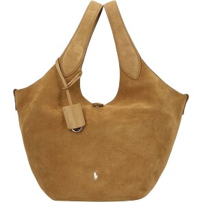 POLO RALPH LAUREN Play Schultertasche Leder 39.5 cm