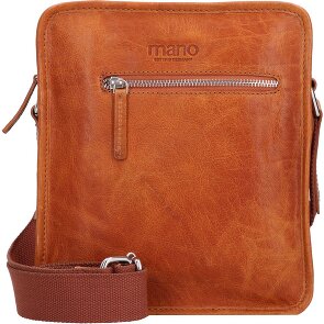mano Don Pietro Umhängetasche Leder 22,5 cm