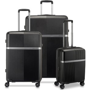 Roncato Airglam 4 Rollen Kofferset 3-teilig mit Dehnfalte