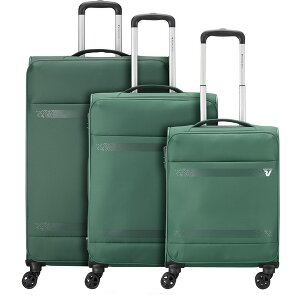 Roncato Jazz 4.0 4 Rollen Kofferset 3-teilig mit Dehnfalte