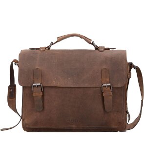 Harold's Antik Aktentasche Leder 38 cm