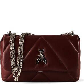 Patrizia Pepe Fly Padded Umhängetasche Leder 25 cm