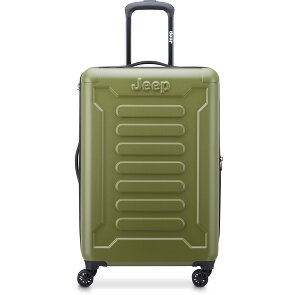 Jeep JH004C 4 Rollen Trolley 68 cm mit Dehnfalte Jeep JH004C 4 Rollen Trolley 68 cm mit Dehnfalte