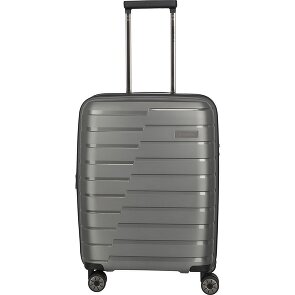 Travelite Air Base 4 Rollen Kabinentrolley 55 cm mit Dehnfalte Travelite Air Base 4 Rollen Kabinentrolley 55 cm mit Dehnfalte