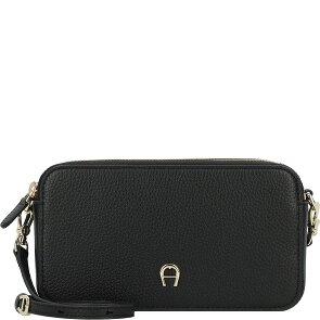 AIGNER Diadora Umhängetasche Leder 19 cm