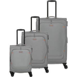 Travelite Umbria 4 Rollen Kofferset 3-teilig mit Dehnfalte Travelite Umbria 4 Rollen Kofferset 3-teilig mit Dehnfalte