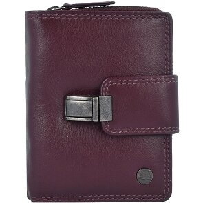 Greenburry Spongy Geldbörse Leder 9 cm