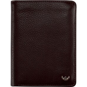 Golden Head Capri Geldbörse RFID Schutz Leder 9 cm