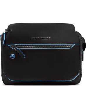 Piquadro Blue Square Umhängetasche Leder 27 cm