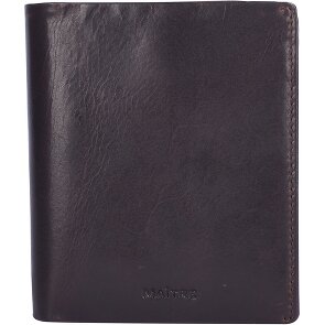 Maître Birkheim Friedolf Geldbörse RFID Schutz Leder 10 cm Maître Birkheim Friedolf Geldbörse RFID Schutz Leder 10 cm