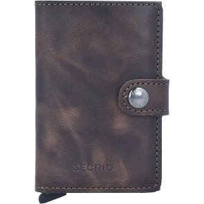 Secrid Miniwallet Vintage Kreditkartenetui Geldbörse RFID Leder 6,5 cm Secrid Miniwallet Vintage Kreditkartenetui Geldbörse RFID Leder 6,5 cm