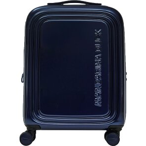 Mandarina Duck Logoduck + Metal 4 Rollen Trolley S 55 cm mit Dehnfalte