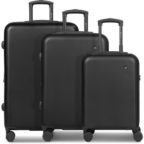 bugatti Valencia 2.0 4 Rollen Kofferset 3-teilig mit Dehnfalte bugatti Valencia 2.0 4 Rollen Kofferset 3-teilig mit Dehnfalte