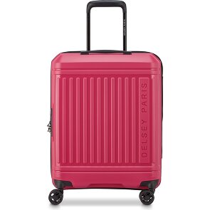 Delsey Paris Lutece Se 4 Rollen Kabinentrolley 55 cm mit Dehnfalte