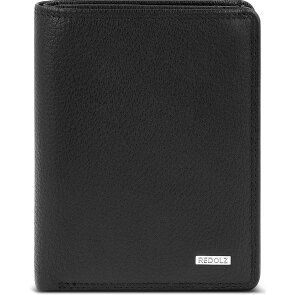 Redolz Leather Essentials HF Geldbörse RFID Leder 9,5 cm ausklappbar