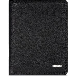 Redolz Leather Essentials HF Geldbörse RFID Leder 9,5 cm ausklappbar Redolz Leather Essentials HF Geldbörse RFID Leder 9,5 cm ausklappbar