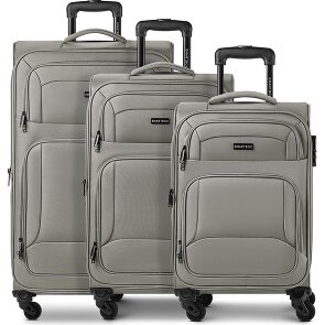 Smartbox Edition 04 4 Rollen Kofferset 3-teilig mit Dehnfalte