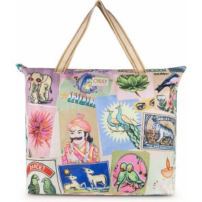Oilily Flaming Symbols Shopper Tasche 73 cm