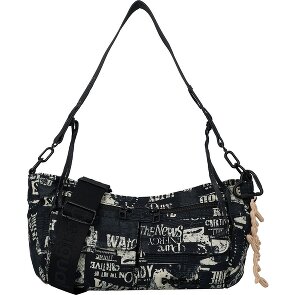 Desigual Newspaper Donosti Schultertasche 25 cm