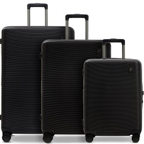 Echolac Ultima 4 Rollen Kofferset 3-teilig mit Dehnfalte