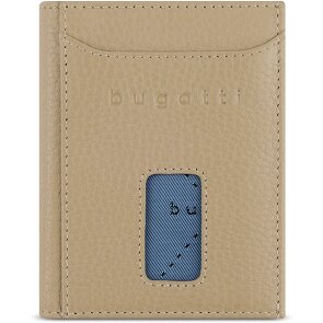 bugatti Secure Slim Geldbörse RFID Schutz Leder 8 cm