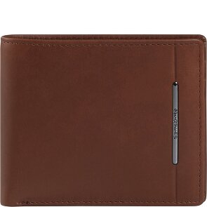 Samsonite Eluxe Veg Geldbörse RFID Schutz Leder 10.5 cm
