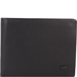 Braun Büffel Hannes Geldbörse RFID Schutz Leder 12 cm