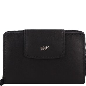 Braun Büffel Golf Secure Geldbörse RFID Leder 14 cm
