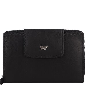 Braun Büffel Golf Secure Geldbörse RFID Leder 14 cm