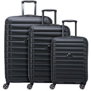 Delsey Paris Shadow 5.0 4 Rollen Kofferset 3-teilig