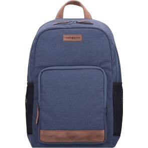 Greenburry Recycled PET Coral Rucksack 41 cm Laptopfach Greenburry Recycled PET Coral Rucksack 41 cm Laptopfach