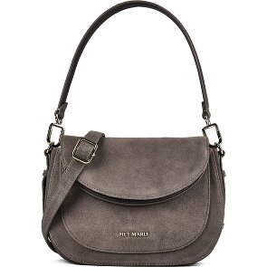 Hey Marly Big Sister Suede Schultertasche S Leder 25 cm