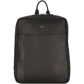Braun Büffel Golf 2.0 Rucksack Leder 41 cm Laptopfach