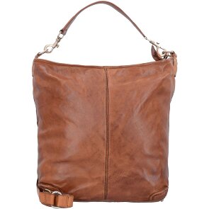 Campomaggi Schultertasche Leder 33 cm