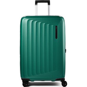 Samsonite Nuon 4 Rollen Trolley 69 cm mit Dehnfalte