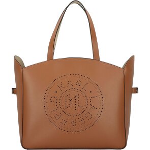 Karl Lagerfeld Circle Shopper Tasche Leder 37 cm