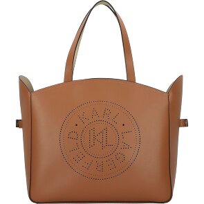 Karl Lagerfeld Circle Shopper Tasche Leder 37 cm