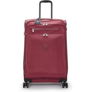 Kipling Basic 4 Rollen Trolley M 68 cm mit Dehnfalte