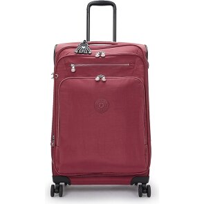 Kipling Basic 4 Rollen Trolley M 68 cm mit Dehnfalte